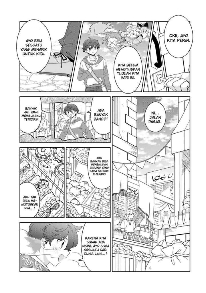 Seirei-tachi no Rakuen to Risou no Isekai Seikatsu chapter 42 halaman 18