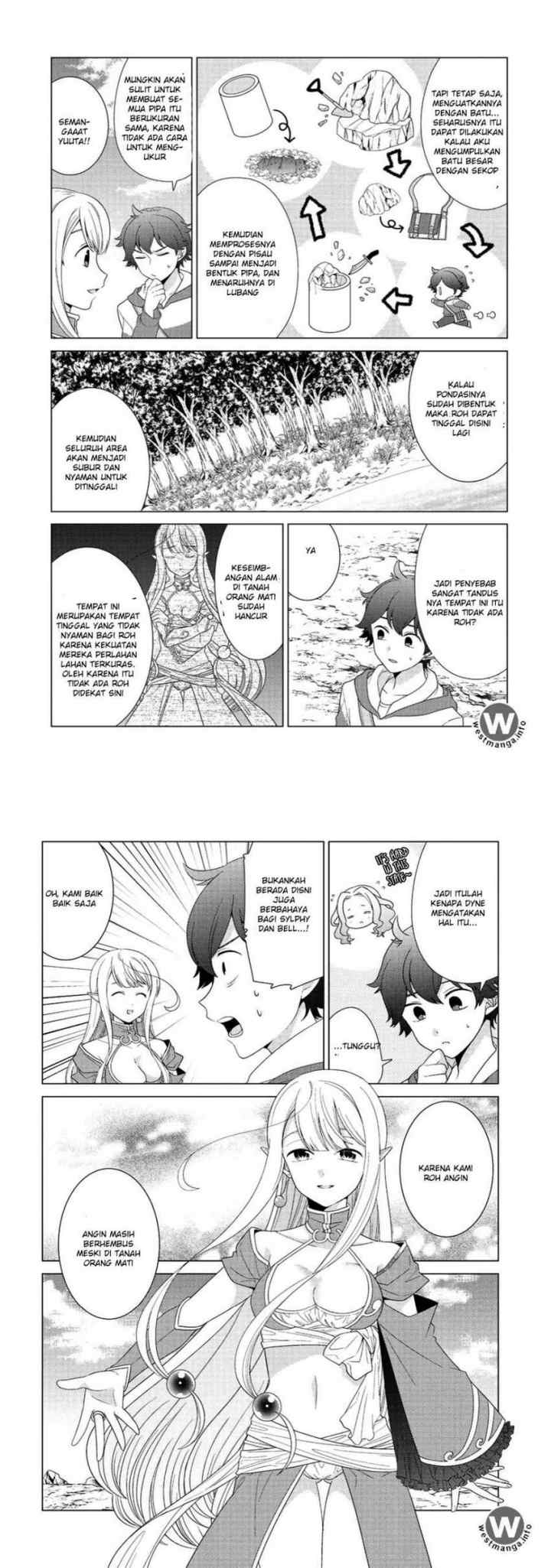 Seirei-tachi no Rakuen to Risou no Isekai Seikatsu chapter 5 halaman 11