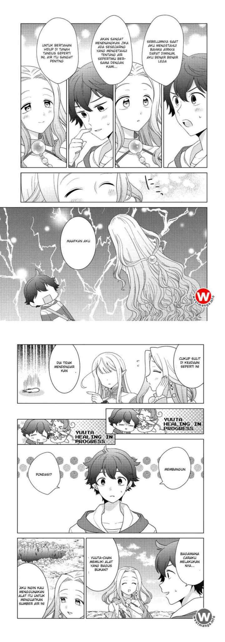 Seirei-tachi no Rakuen to Risou no Isekai Seikatsu chapter 5 halaman 9