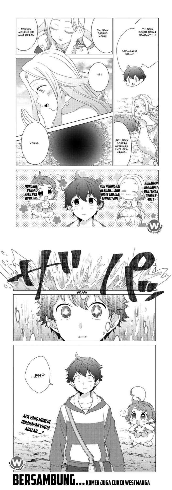 Seirei-tachi no Rakuen to Risou no Isekai Seikatsu chapter 5 halaman 13