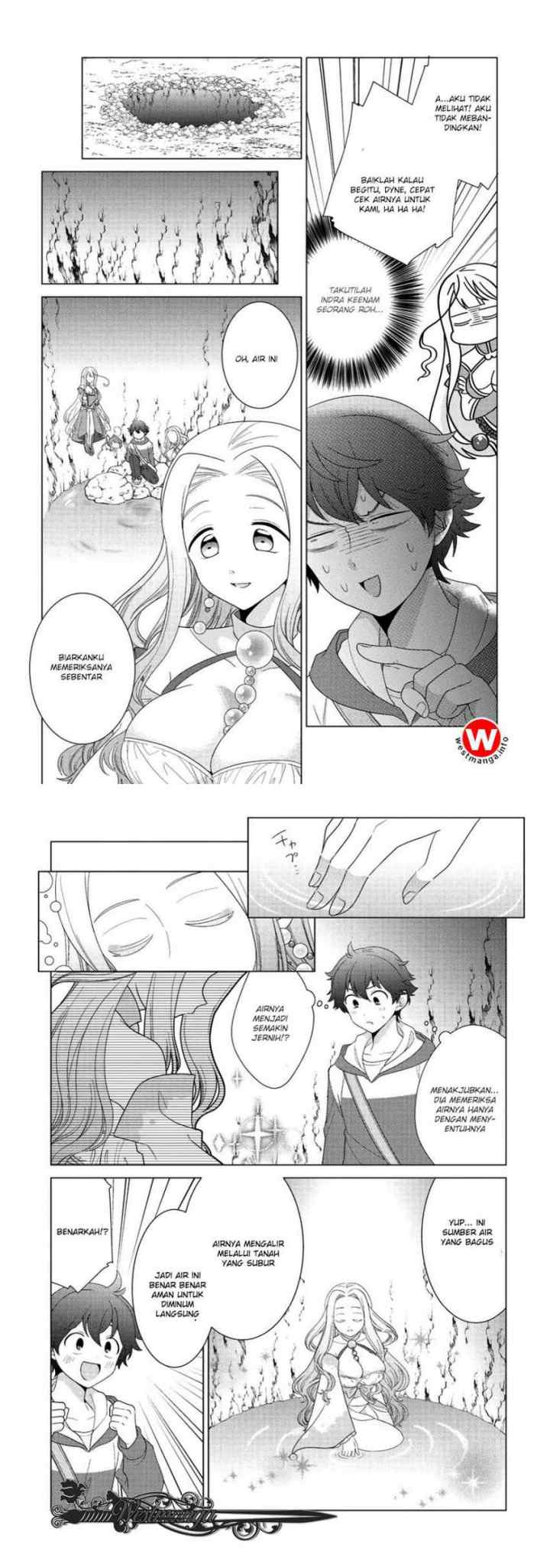 Seirei-tachi no Rakuen to Risou no Isekai Seikatsu chapter 5 halaman 5