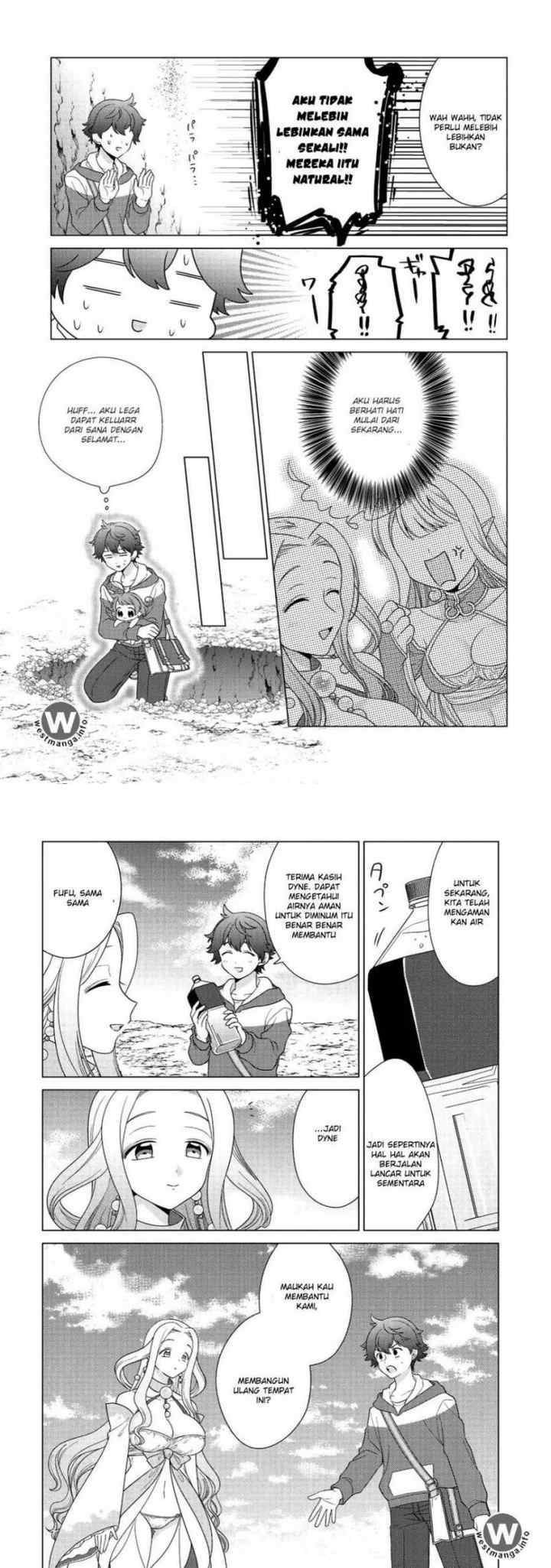 Seirei-tachi no Rakuen to Risou no Isekai Seikatsu chapter 5 halaman 8