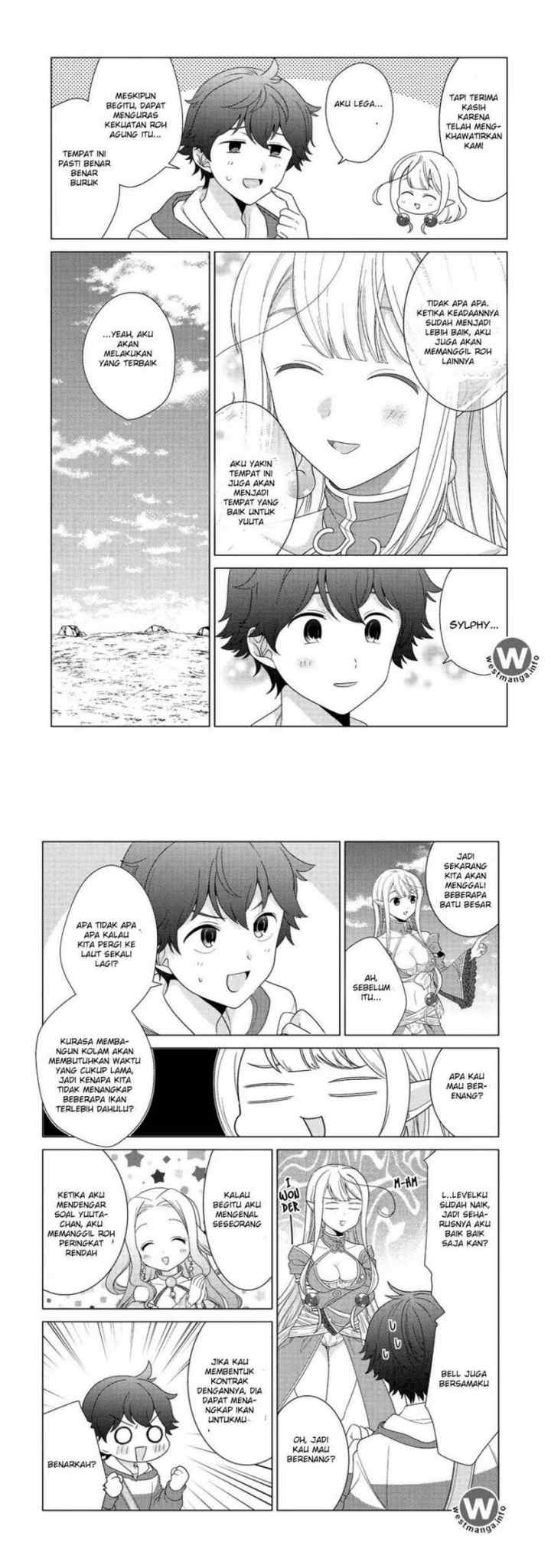 Seirei-tachi no Rakuen to Risou no Isekai Seikatsu chapter 5 halaman 12