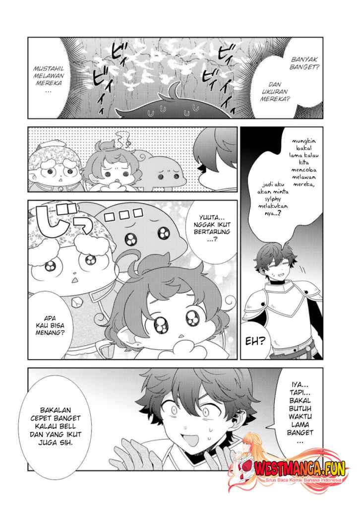Seirei-tachi no Rakuen to Risou no Isekai Seikatsu chapter 50 halaman 14