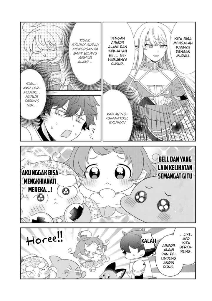 Seirei-tachi no Rakuen to Risou no Isekai Seikatsu chapter 50 halaman 15