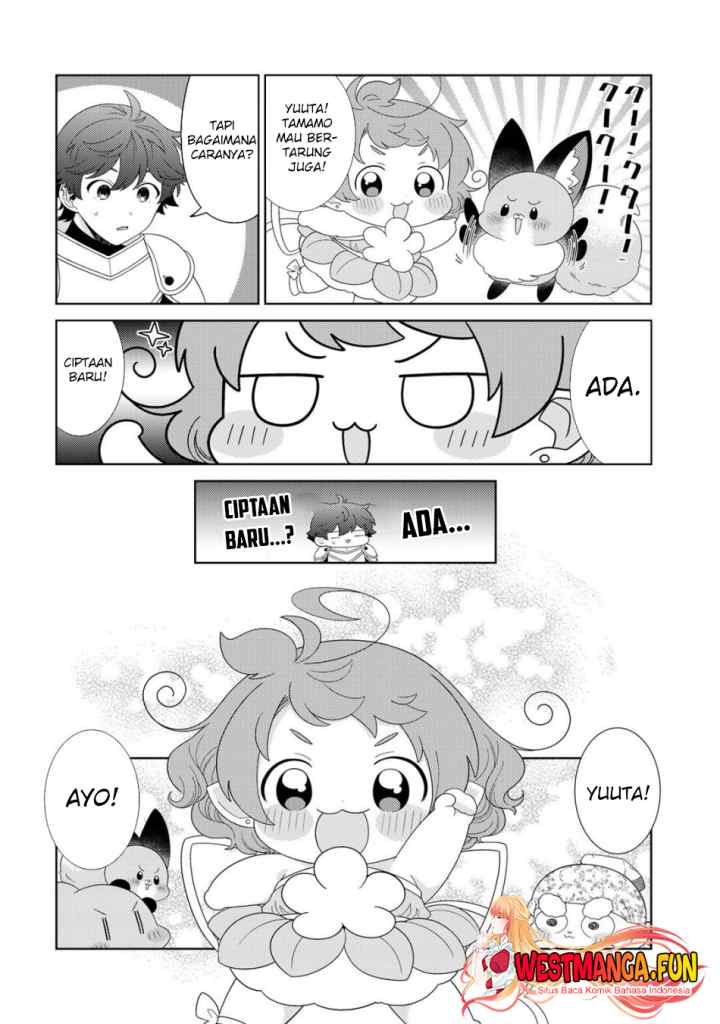 Seirei-tachi no Rakuen to Risou no Isekai Seikatsu chapter 50 halaman 16