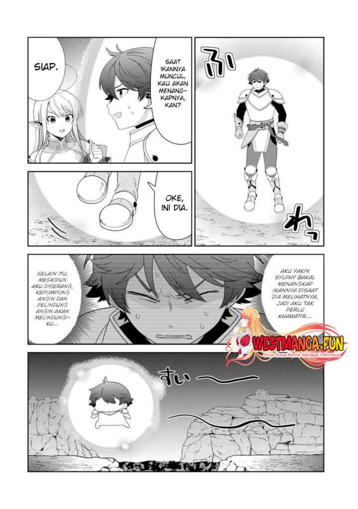 Seirei-tachi no Rakuen to Risou no Isekai Seikatsu chapter 50 halaman 8