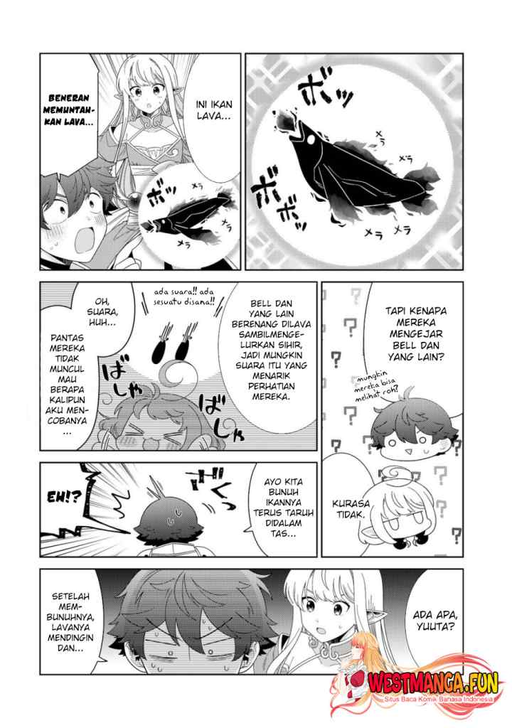 Seirei-tachi no Rakuen to Risou no Isekai Seikatsu chapter 50 halaman 10