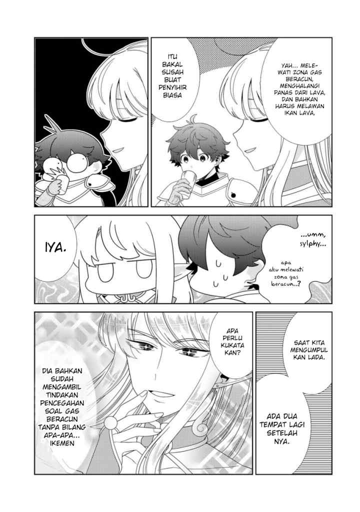 Seirei-tachi no Rakuen to Risou no Isekai Seikatsu chapter 50 halaman 5
