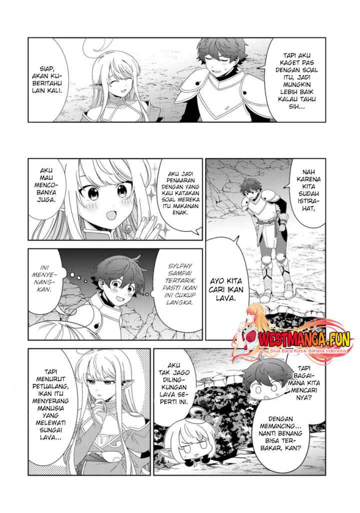 Seirei-tachi no Rakuen to Risou no Isekai Seikatsu chapter 50 halaman 6