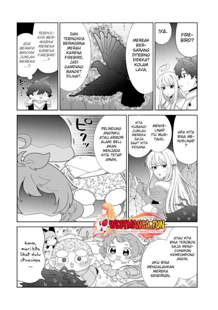 Seirei-tachi no Rakuen to Risou no Isekai Seikatsu chapter 50 halaman 12