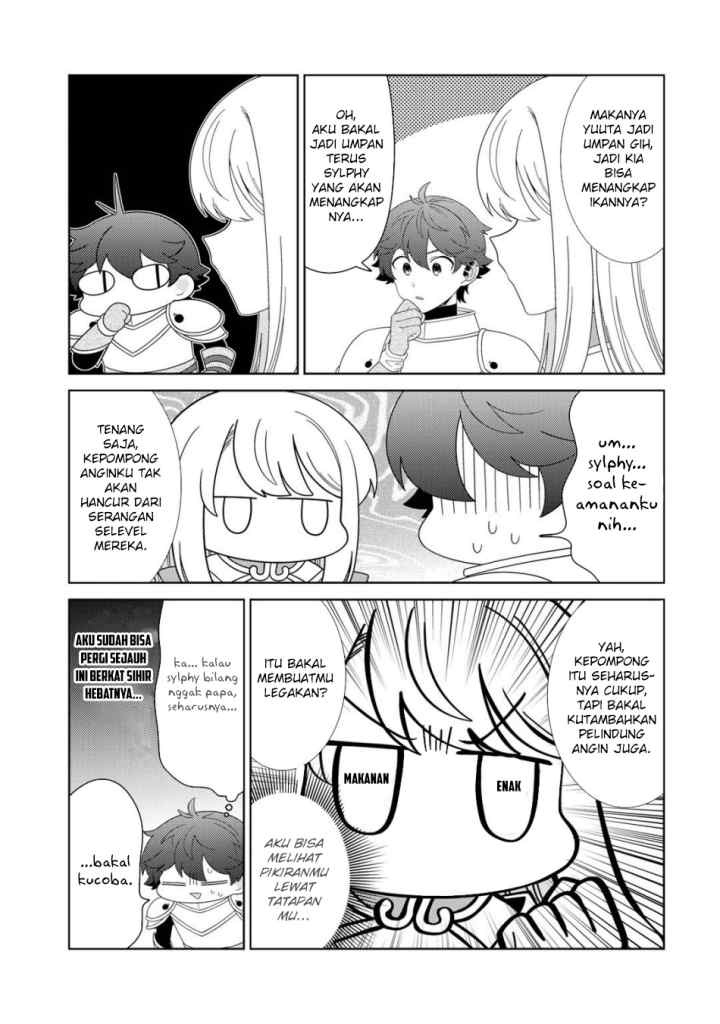 Seirei-tachi no Rakuen to Risou no Isekai Seikatsu chapter 50 halaman 7