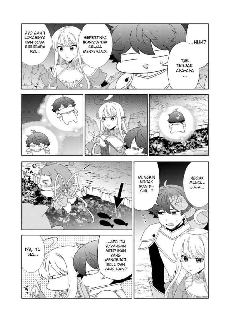 Seirei-tachi no Rakuen to Risou no Isekai Seikatsu chapter 50 halaman 9