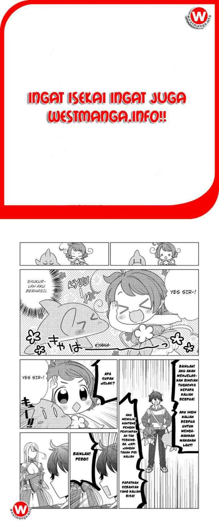 Seirei-tachi no Rakuen to Risou no Isekai Seikatsu chapter 6 halaman 6