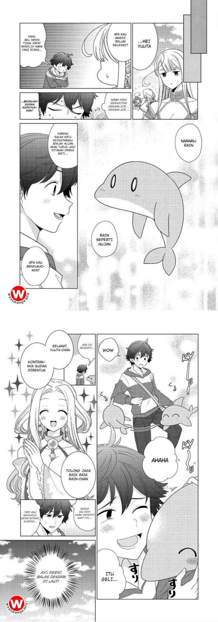 Seirei-tachi no Rakuen to Risou no Isekai Seikatsu chapter 6 halaman 4