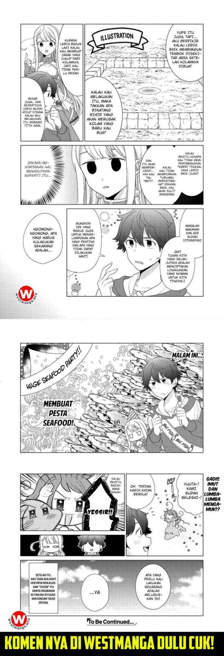 Seirei-tachi no Rakuen to Risou no Isekai Seikatsu chapter 6 halaman 13