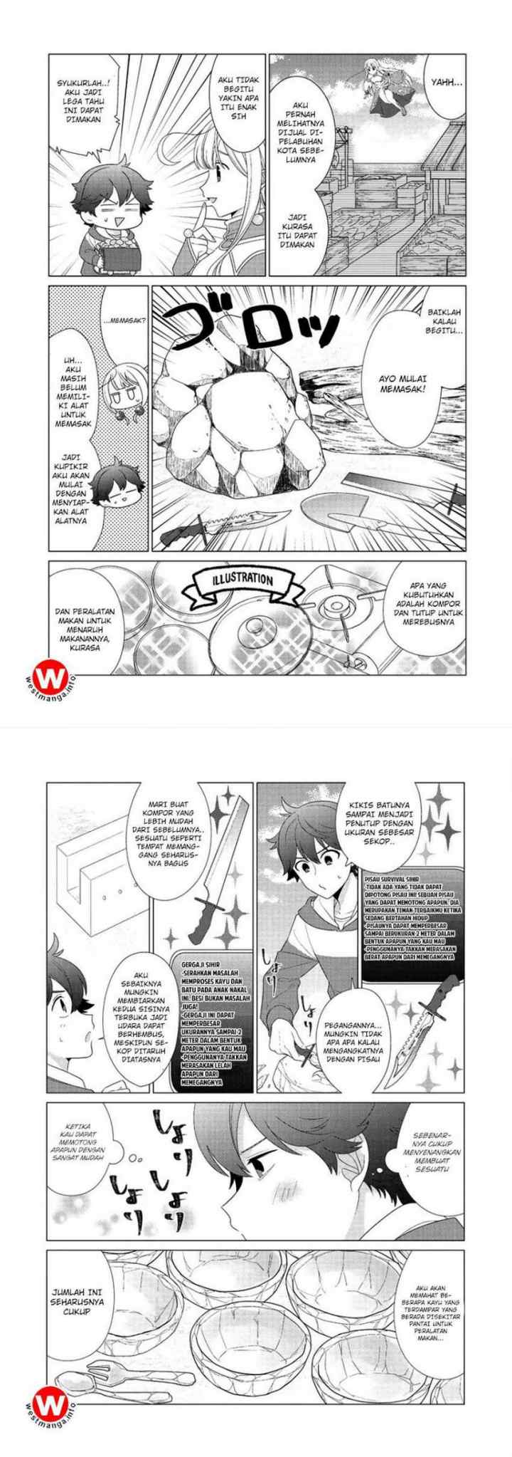 Seirei-tachi no Rakuen to Risou no Isekai Seikatsu chapter 6 halaman 8