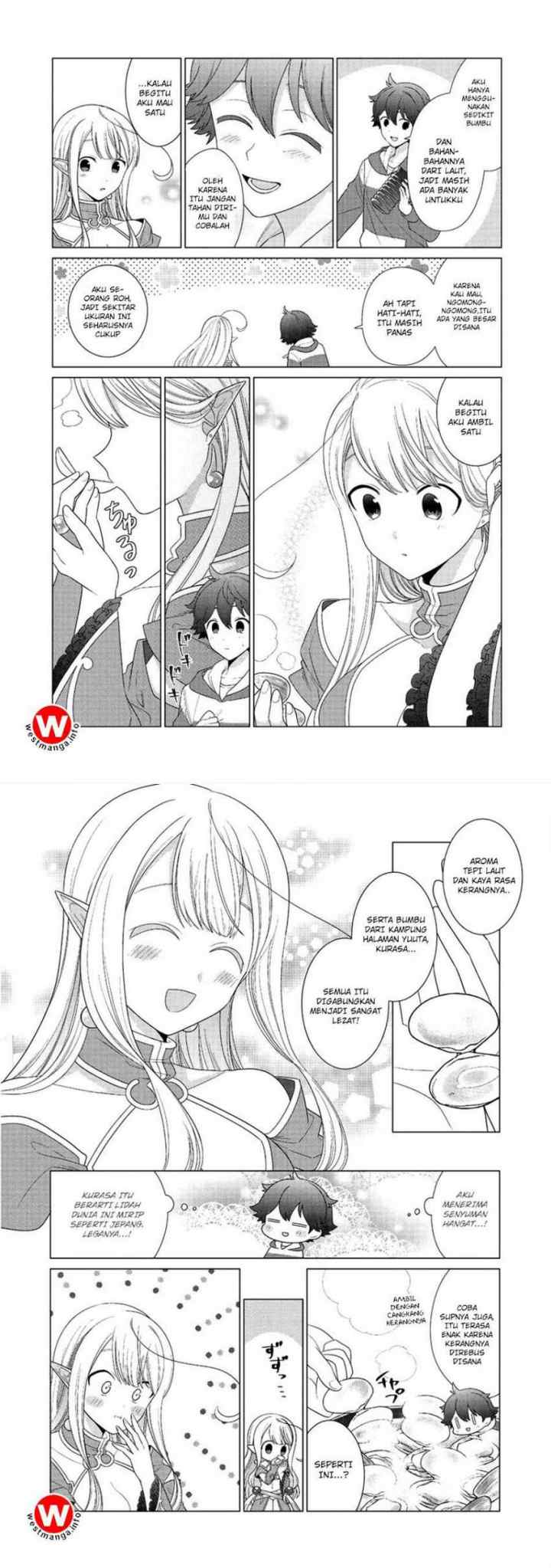 Seirei-tachi no Rakuen to Risou no Isekai Seikatsu chapter 6 halaman 10
