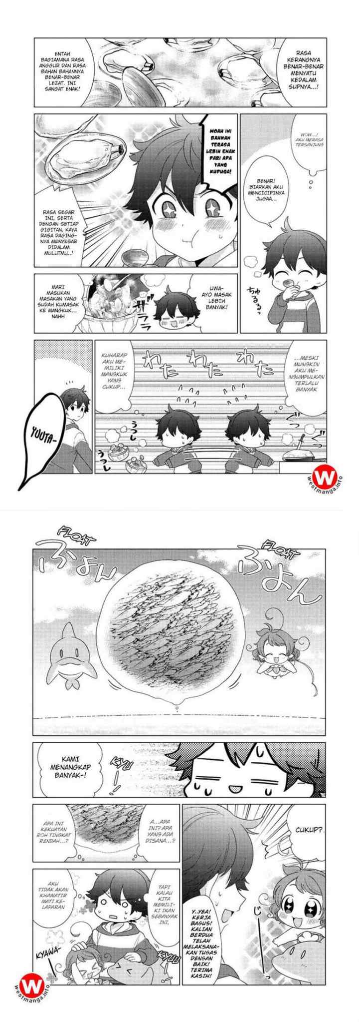 Seirei-tachi no Rakuen to Risou no Isekai Seikatsu chapter 6 halaman 11