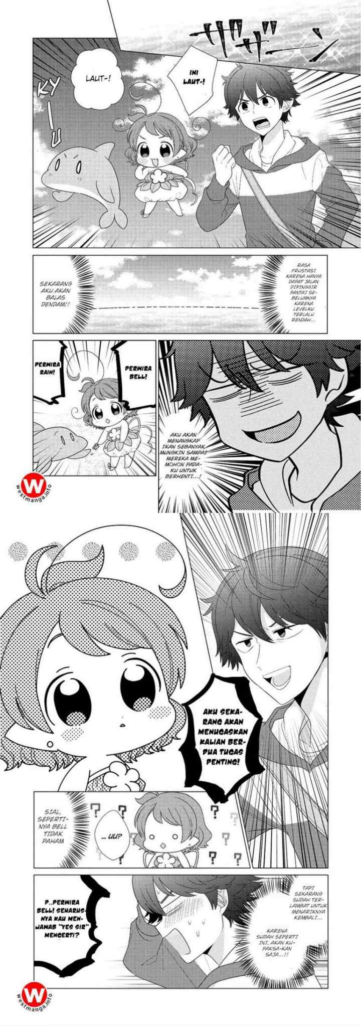 Seirei-tachi no Rakuen to Risou no Isekai Seikatsu chapter 6 halaman 5