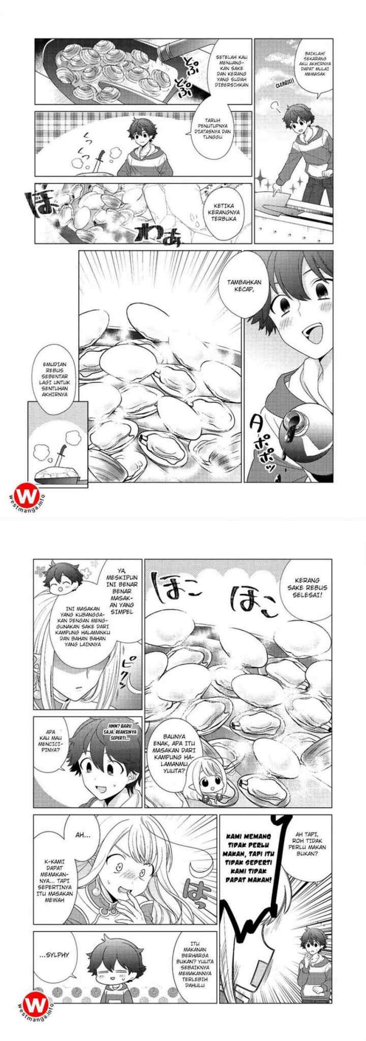 Seirei-tachi no Rakuen to Risou no Isekai Seikatsu chapter 6 halaman 9