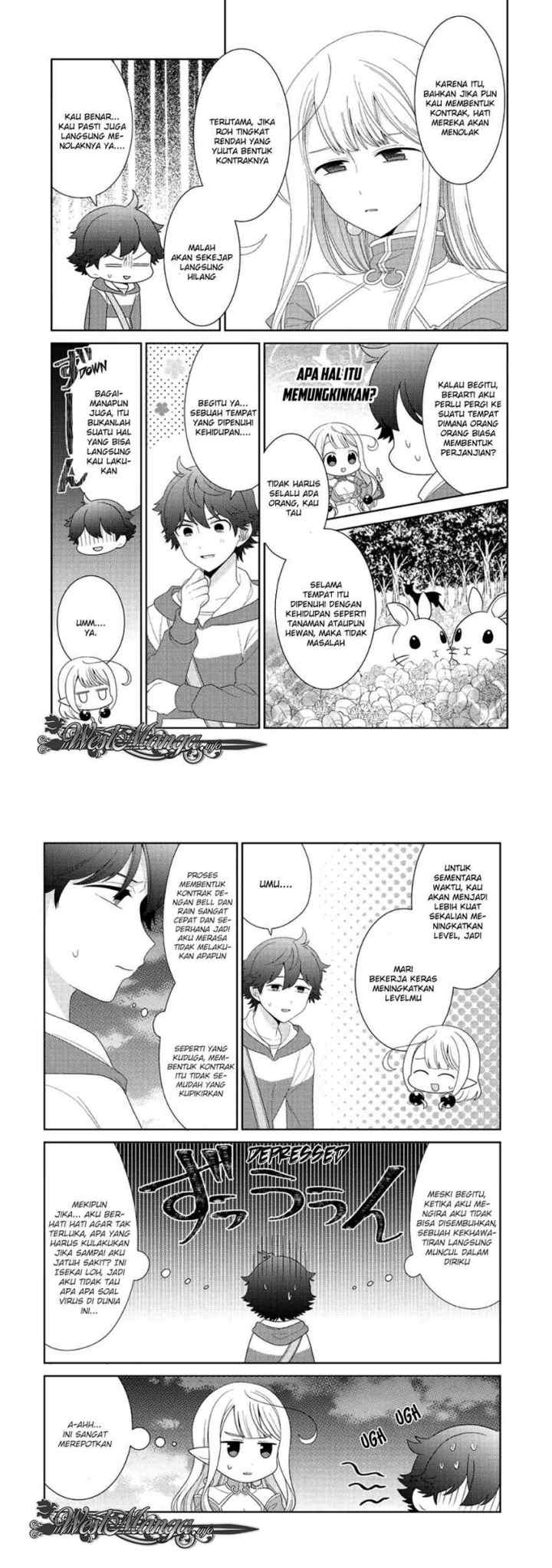 Seirei-tachi no Rakuen to Risou no Isekai Seikatsu chapter 7 halaman 12