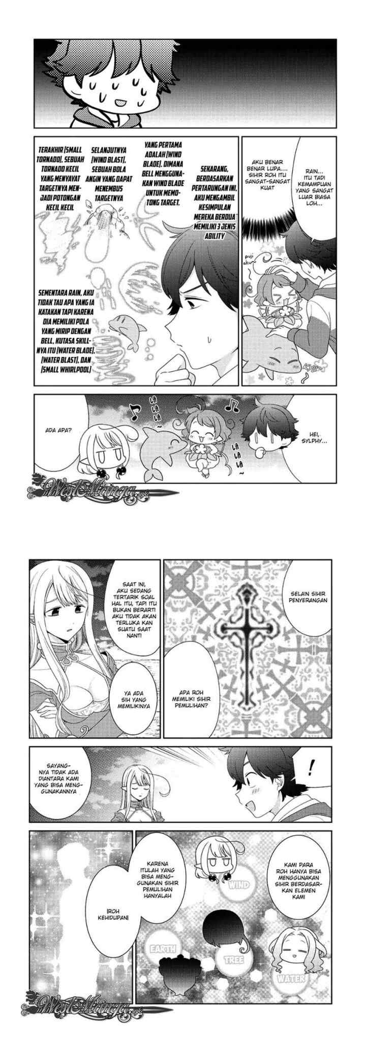 Seirei-tachi no Rakuen to Risou no Isekai Seikatsu chapter 7 halaman 10