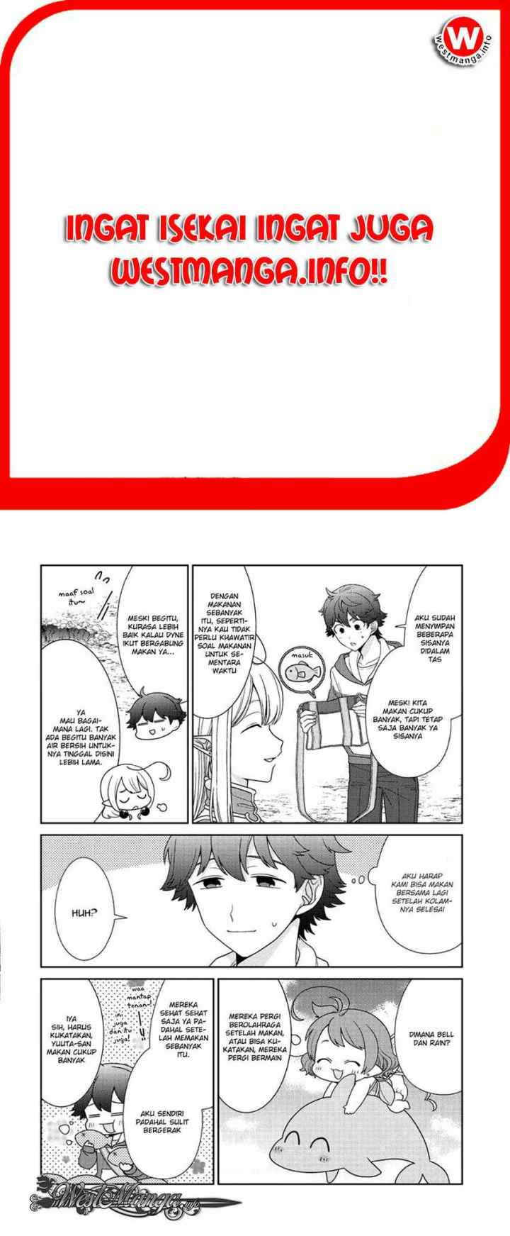 Seirei-tachi no Rakuen to Risou no Isekai Seikatsu chapter 7 halaman 6