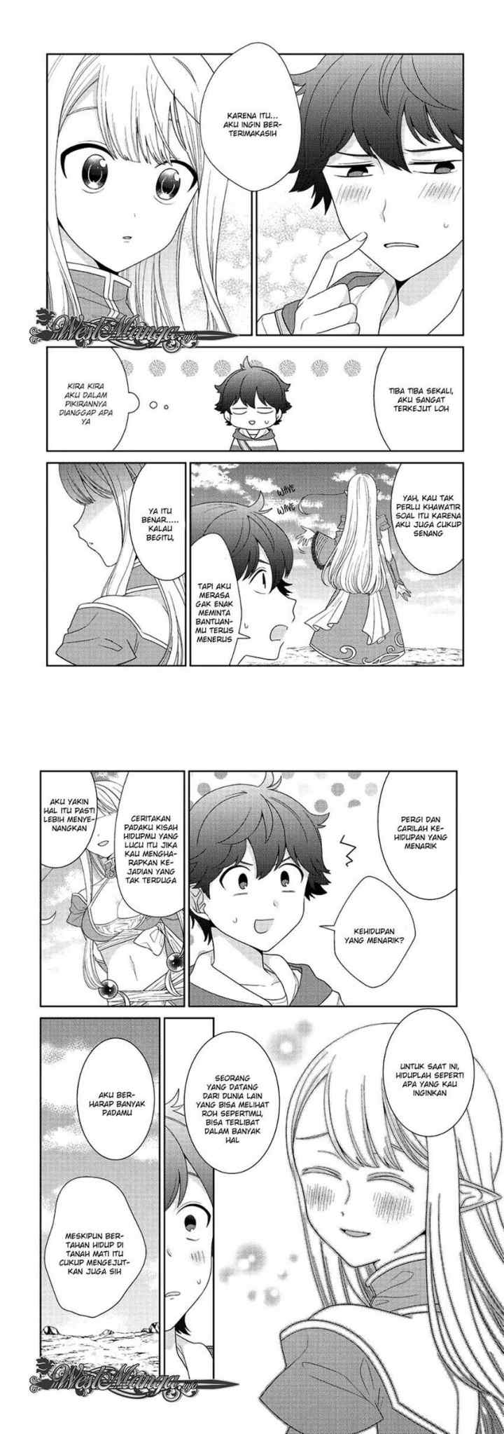 Seirei-tachi no Rakuen to Risou no Isekai Seikatsu chapter 7 halaman 8