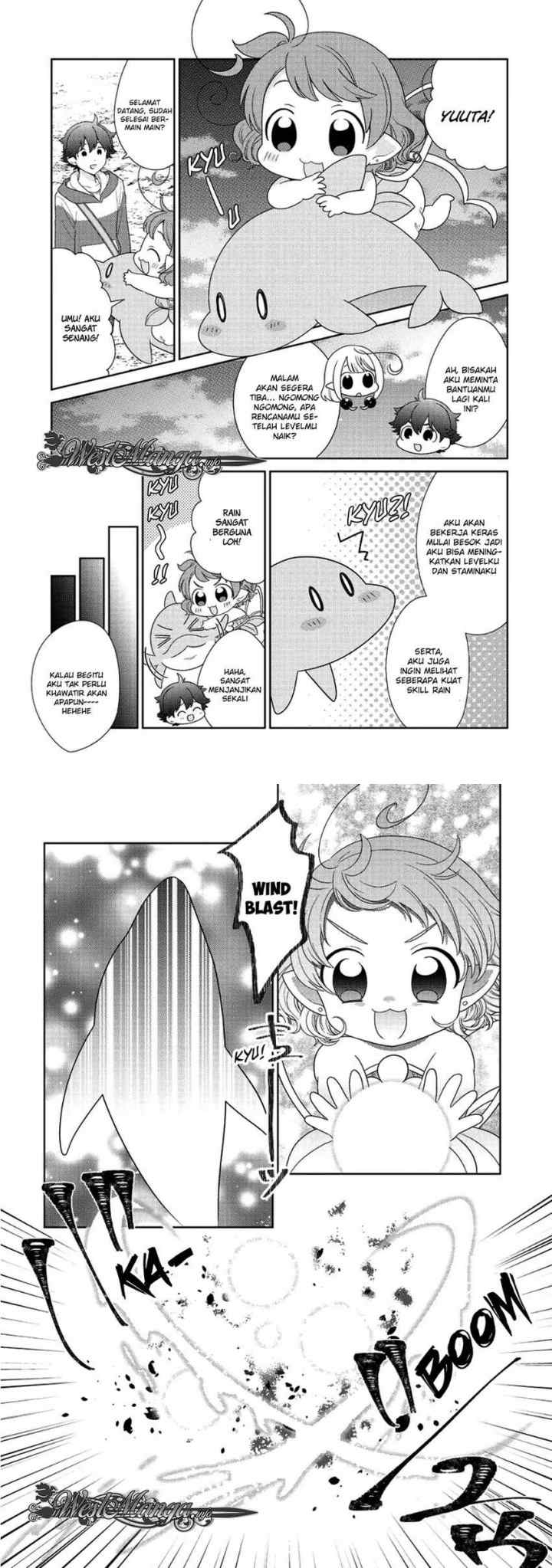 Seirei-tachi no Rakuen to Risou no Isekai Seikatsu chapter 7 halaman 9