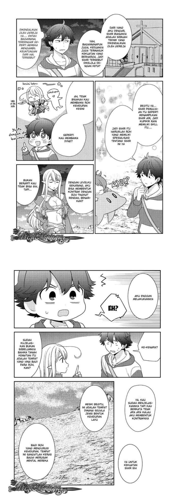 Seirei-tachi no Rakuen to Risou no Isekai Seikatsu chapter 7 halaman 11