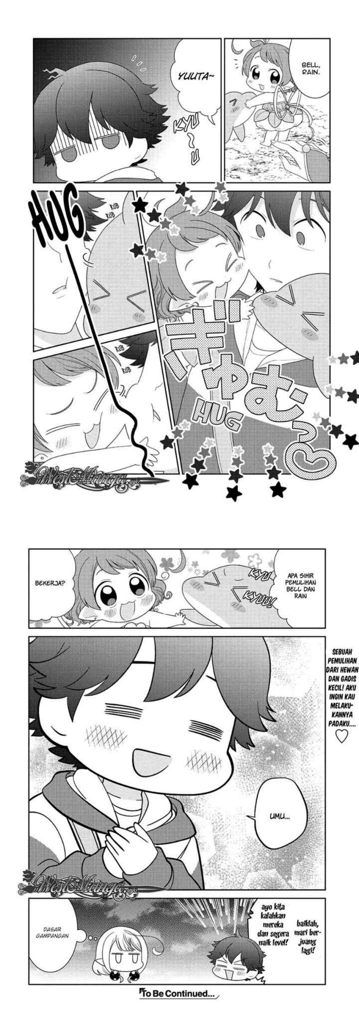 Seirei-tachi no Rakuen to Risou no Isekai Seikatsu chapter 7 halaman 13