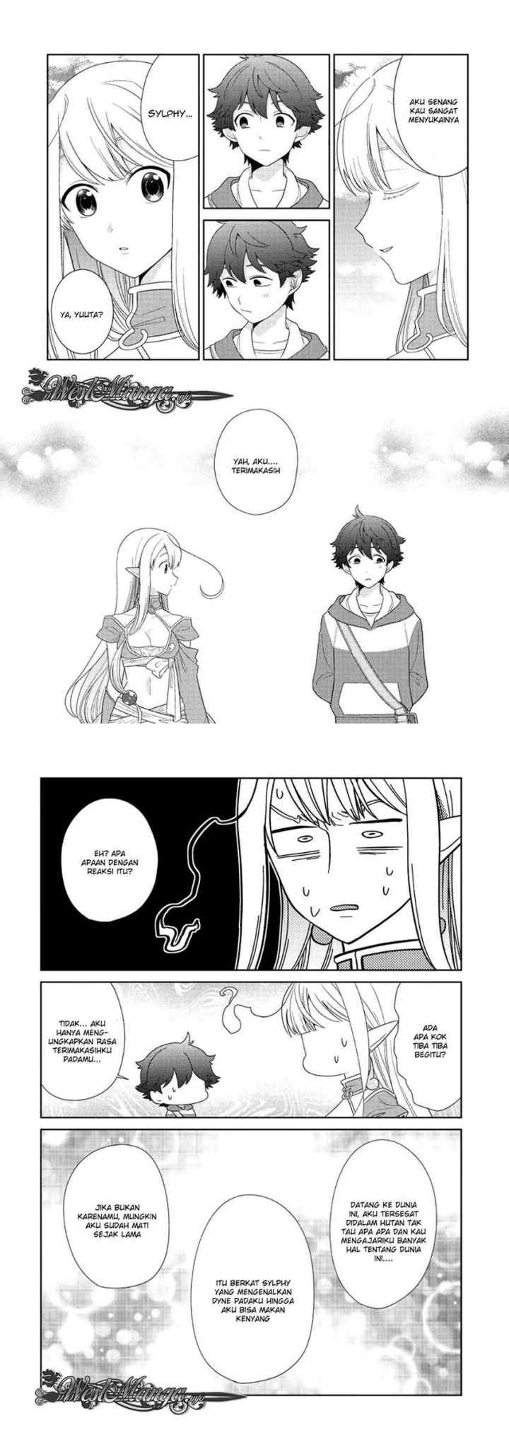 Seirei-tachi no Rakuen to Risou no Isekai Seikatsu chapter 7 halaman 7