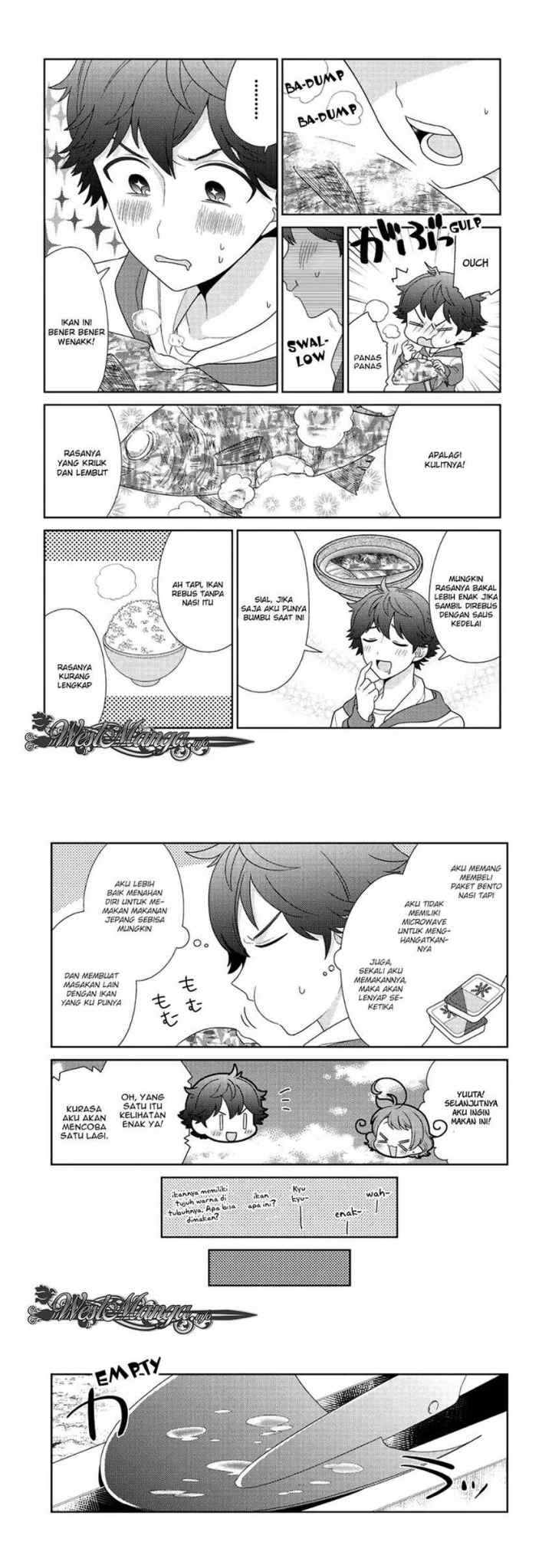 Seirei-tachi no Rakuen to Risou no Isekai Seikatsu chapter 7 halaman 5