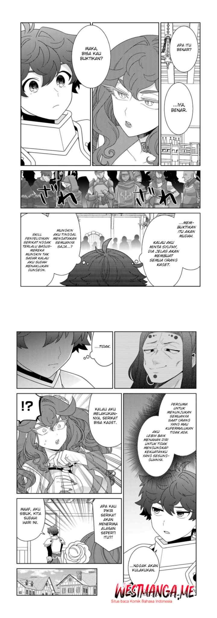 Seirei-tachi no Rakuen to Risou no Isekai Seikatsu chapter 77 halaman 5