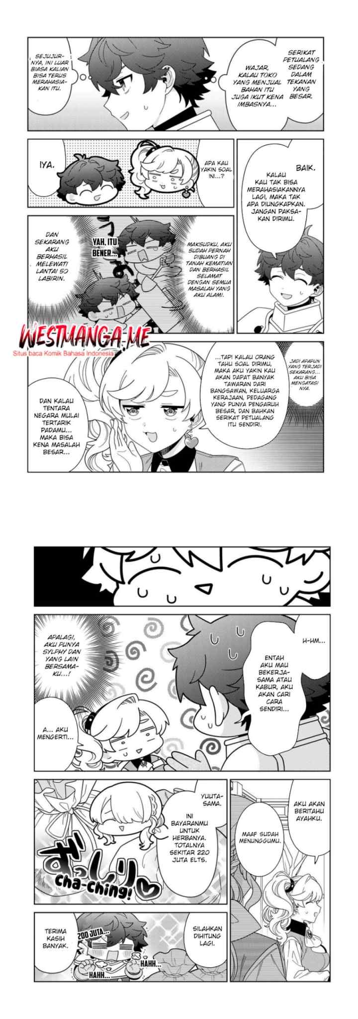 Seirei-tachi no Rakuen to Risou no Isekai Seikatsu chapter 77 halaman 12
