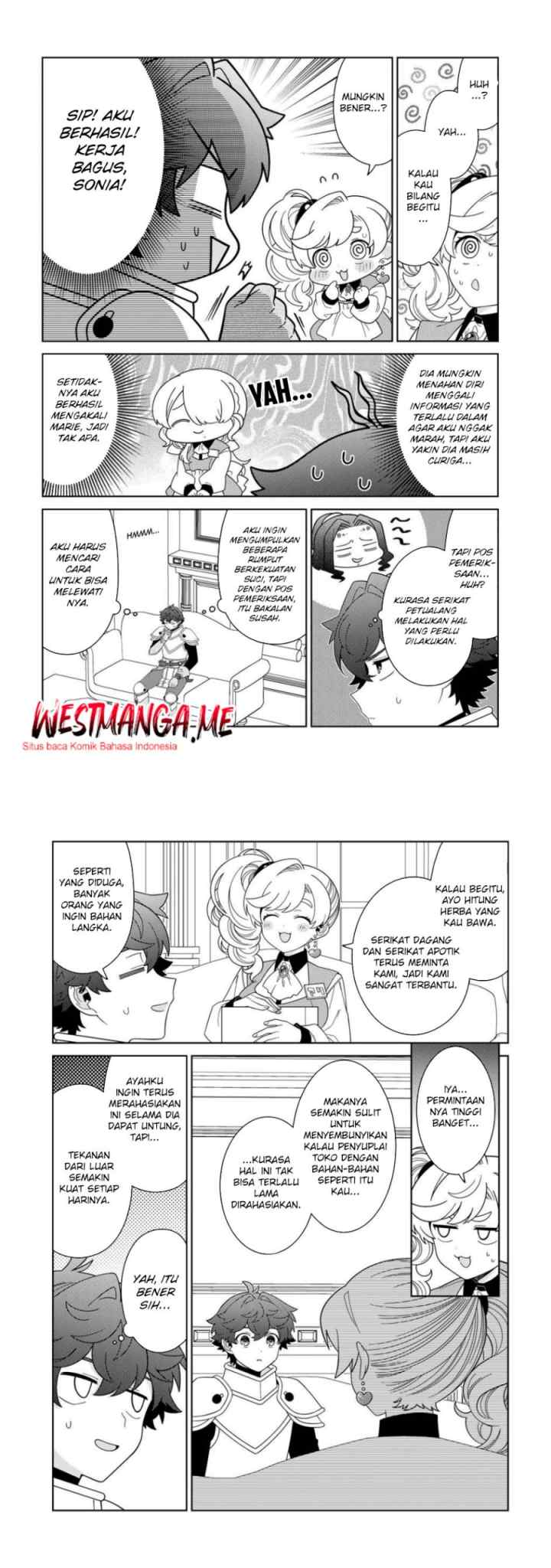 Seirei-tachi no Rakuen to Risou no Isekai Seikatsu chapter 77 halaman 11