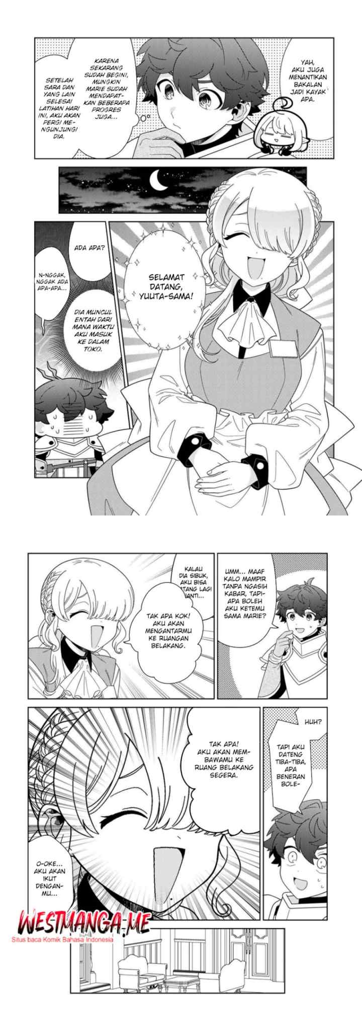 Seirei-tachi no Rakuen to Risou no Isekai Seikatsu chapter 77 halaman 7