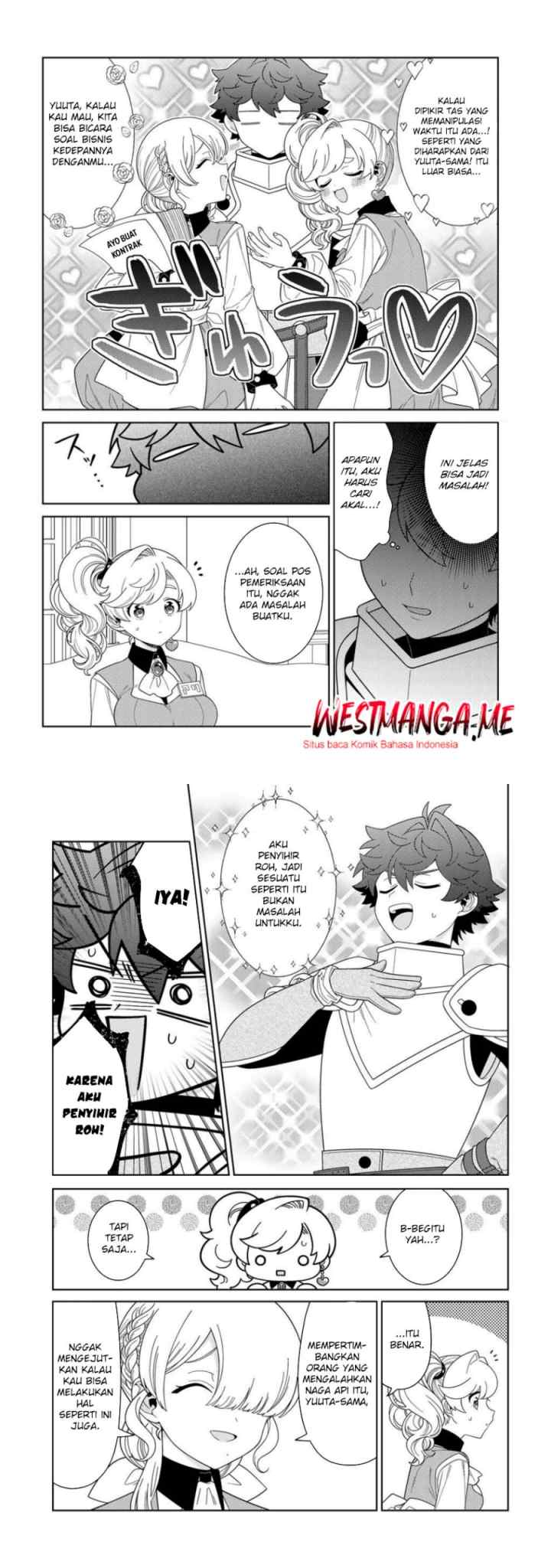 Seirei-tachi no Rakuen to Risou no Isekai Seikatsu chapter 77 halaman 10