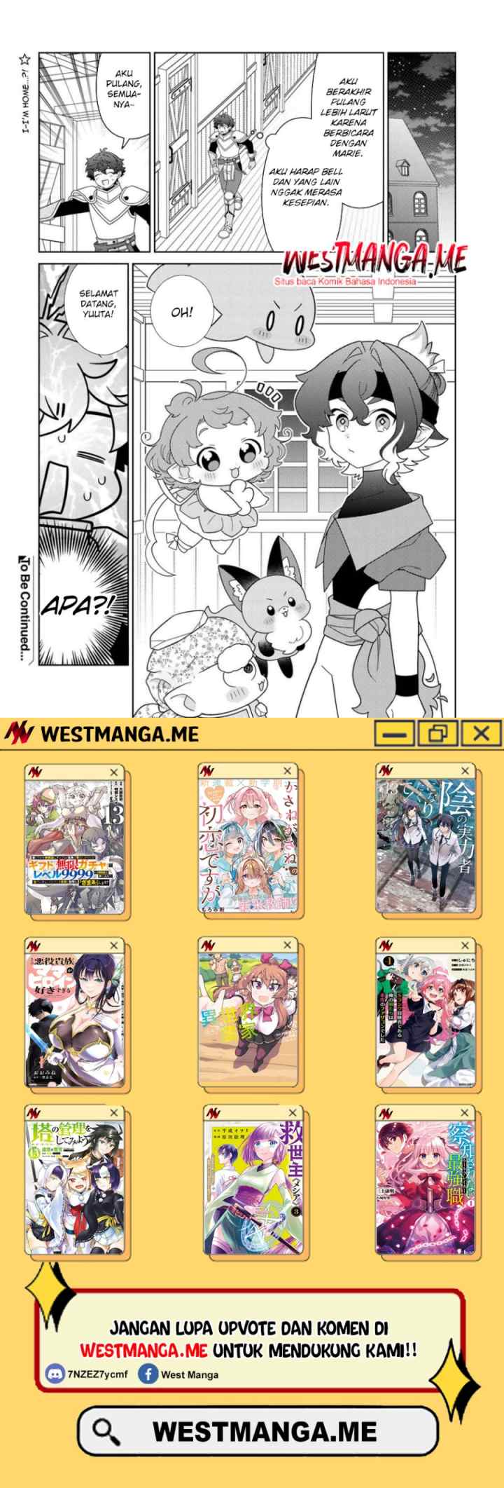 Seirei-tachi no Rakuen to Risou no Isekai Seikatsu chapter 77 halaman 14