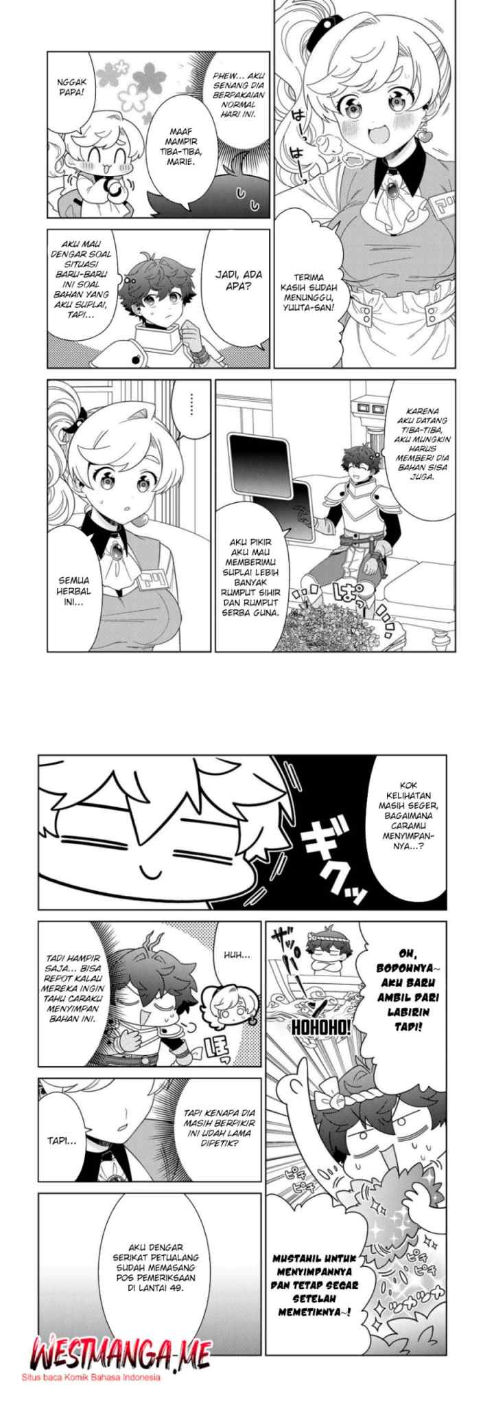 Seirei-tachi no Rakuen to Risou no Isekai Seikatsu chapter 77 halaman 8
