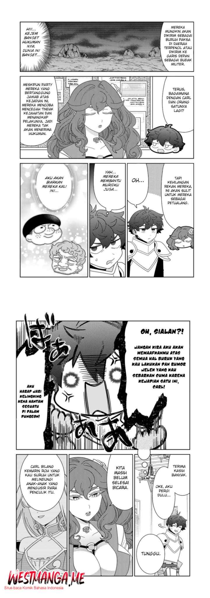 Seirei-tachi no Rakuen to Risou no Isekai Seikatsu chapter 77 halaman 4