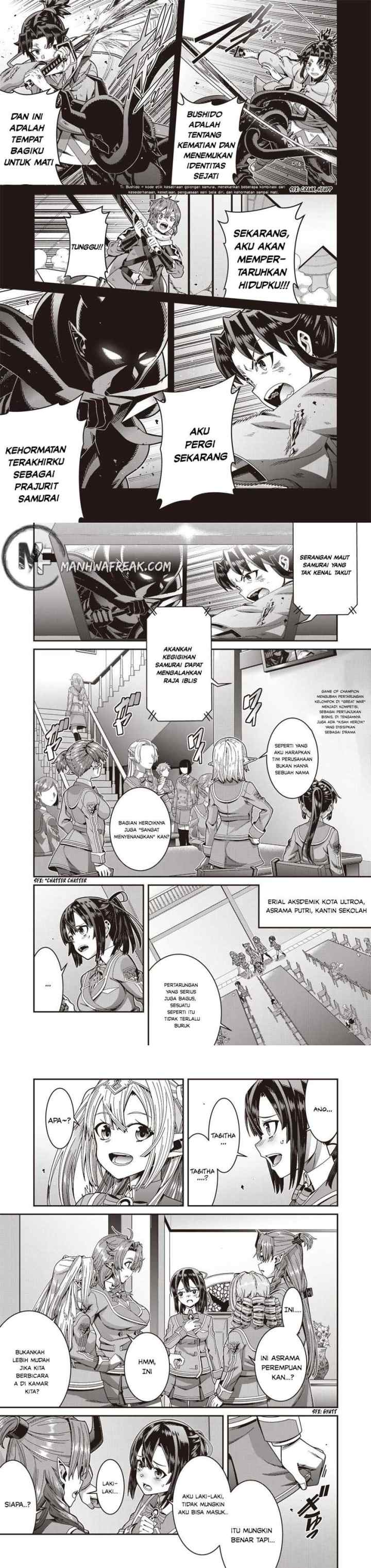 Seisen Yuugi – Maou ga Shinde 100-nen Go chapter 2 halaman 4