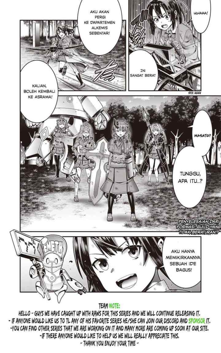 Seisen Yuugi – Maou ga Shinde 100-nen Go chapter 3 halaman 13