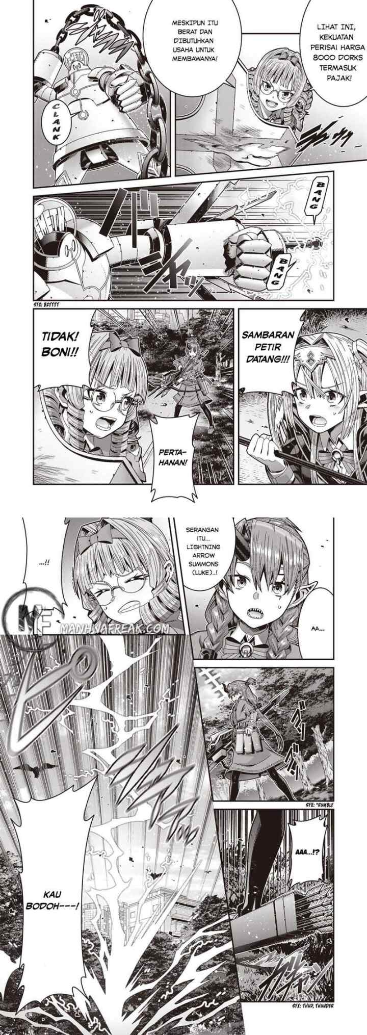 Seisen Yuugi – Maou ga Shinde 100-nen Go chapter 3 halaman 8