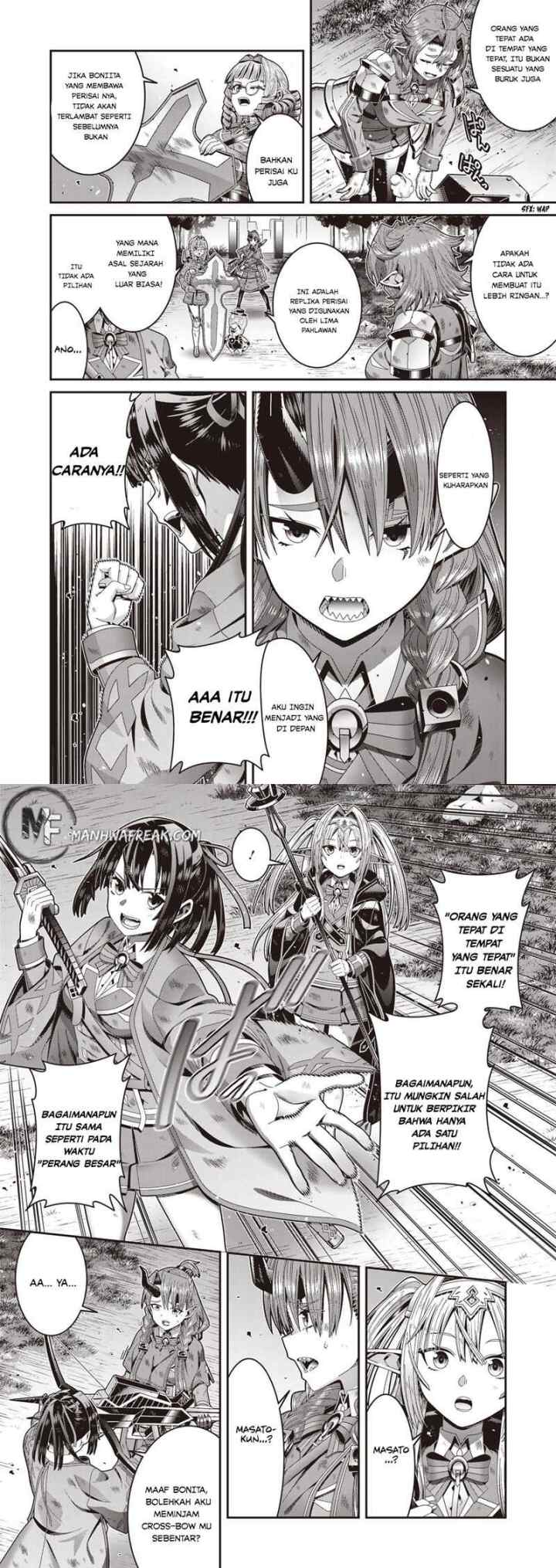 Seisen Yuugi – Maou ga Shinde 100-nen Go chapter 3 halaman 12