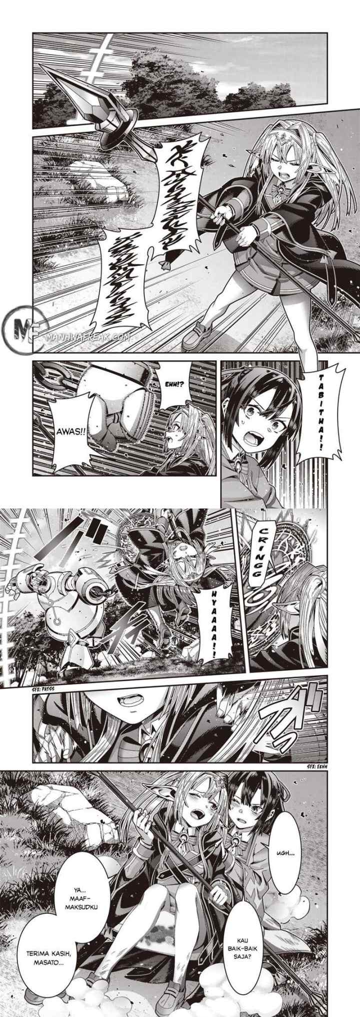 Seisen Yuugi – Maou ga Shinde 100-nen Go chapter 3 halaman 6