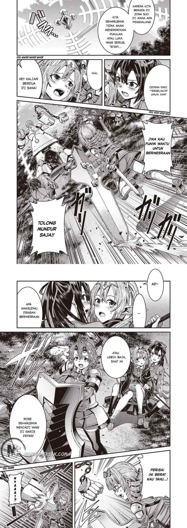 Seisen Yuugi – Maou ga Shinde 100-nen Go chapter 3 halaman 7