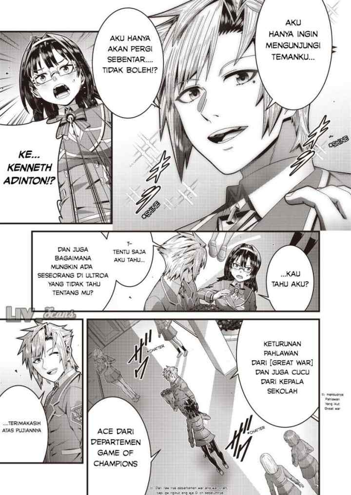 Seisen Yuugi – Maou ga Shinde 100-nen Go chapter 4 halaman 4