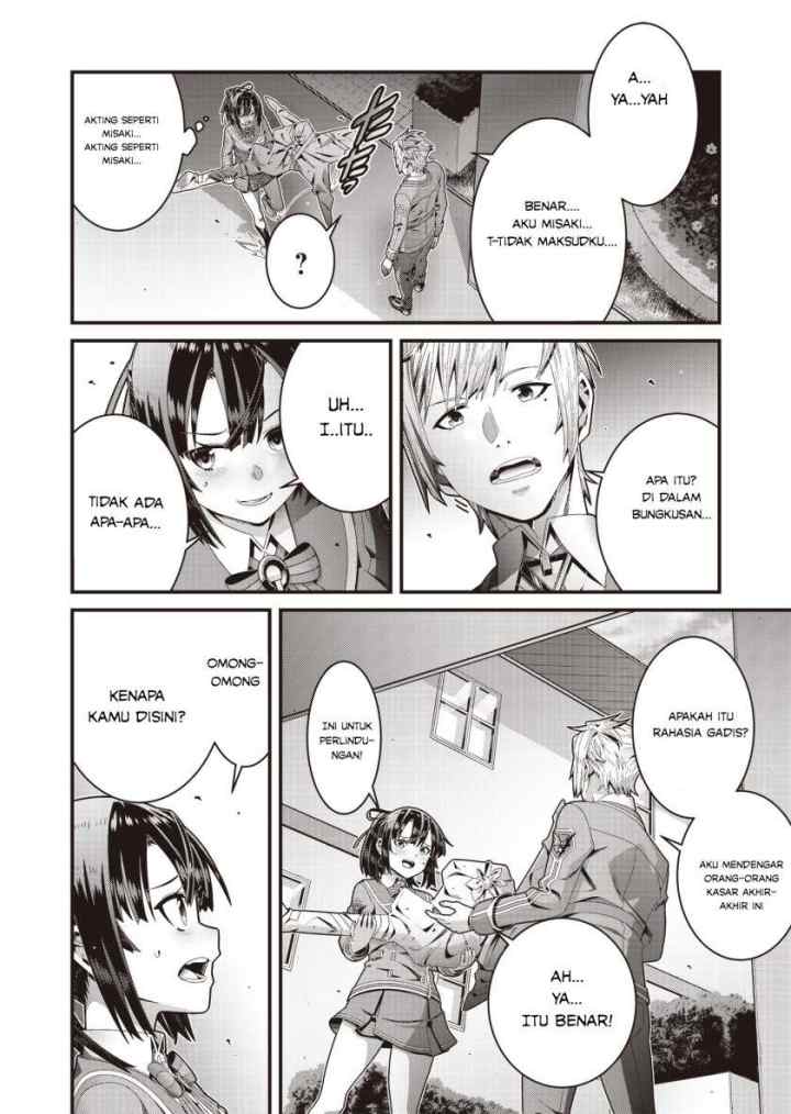 Seisen Yuugi – Maou ga Shinde 100-nen Go chapter 4 halaman 11